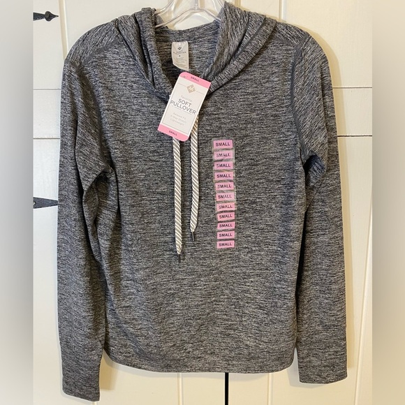 Member’s Mark Heather Grey Pullover Hoodie. Butter Soft. NWT. Small. - Picture 1 of 5